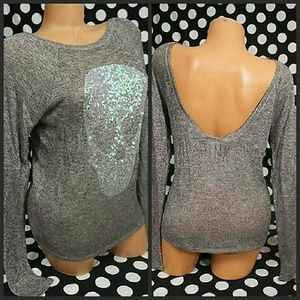 Victoria's Secret Pink Skull Top